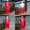 Haikyuu!! Kenma Kozume Team Jersey Cosplay Costume Breathable Stretchy Fabric