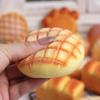Toast Cake Simulation Bread Squeeze Toy Fake Food Model Bread Slow Rebound Toy  Adult