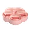 Candy 1/2 Tier Nut Bowl Storage Container Party Snack Box Floral Snack Box