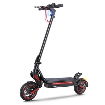 W8 Elektroroller 750W 14Ah 9,3'' Geländereifen Luftreifen Doppelfederung 25 km/h Höchstgeschwindigkeit Reichweite 30-40 km Elektroroller für Erwachsene