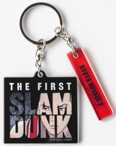 

Slam Dunk Keychain Miyagi Movie THE FIRST SLAM DUNK Theater Official Merchandise