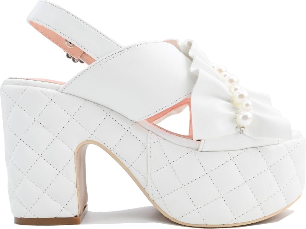 [Yosuke] Sandalen mit dicker Sohle und Fersenriemen