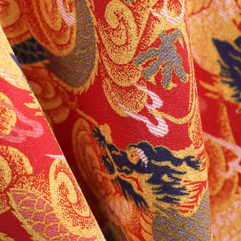 Autumn and Winter Chinese Style Festive Stand-up Collar Vest with Cotton Thickened Half-sleeved Jacket