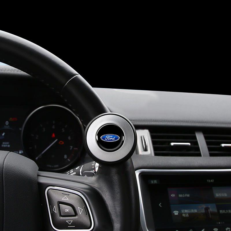 Car Steering Wheel Booster Ball Labor Saving Turning Car Styling For Ford Focus Mondeo Kuga Fiesta MK7 Escort Explorer Edge 2 4 MK2 MK4