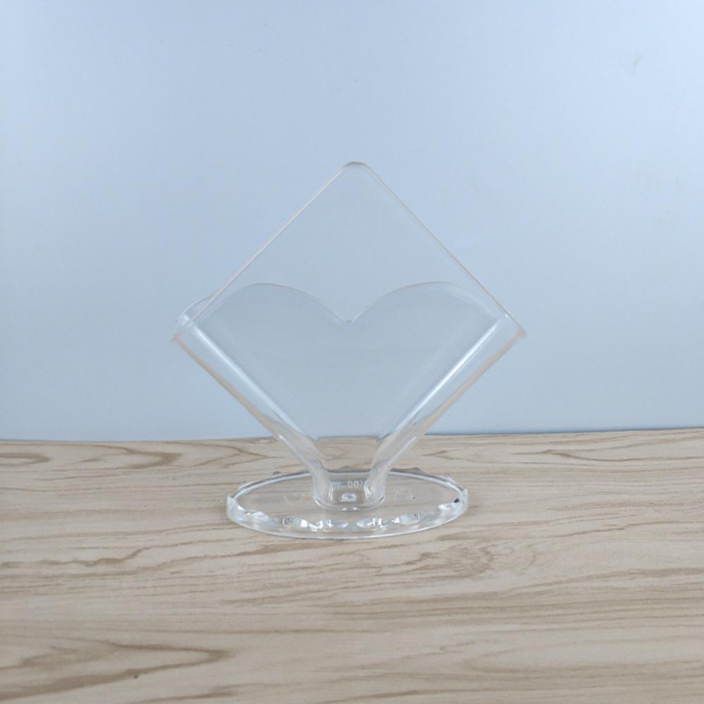 Acrylic Tissue Box Transparent Tissue Paper Dispenser Case Household Napkin Holder  Home