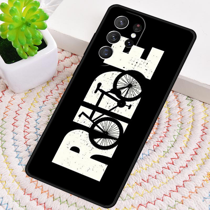 Cycling Bike Phone Case for Samsung Galaxy Note 10 Pro S26 Ultra S23 S24 FE S25 S21 S22 PLUS Shockproof Cove
