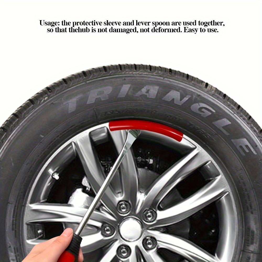 3/6/12pcs Rim Protector Tire Changing Lever Tools Auto Spoon Tire Kit Motorcycle Bicycle Tire Changing Levers