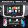 2Din Car Radio Multimedia Playe Android13 64G GPS Wireless CarPlay For VW Volkswagen Skoda Octavia Golf 5 6 Passat B6 Polo Jetta