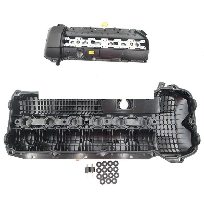 Car accessories Engine Valve Cover OEM 11121432928 for BMW M54 E46 E39 E38 E36