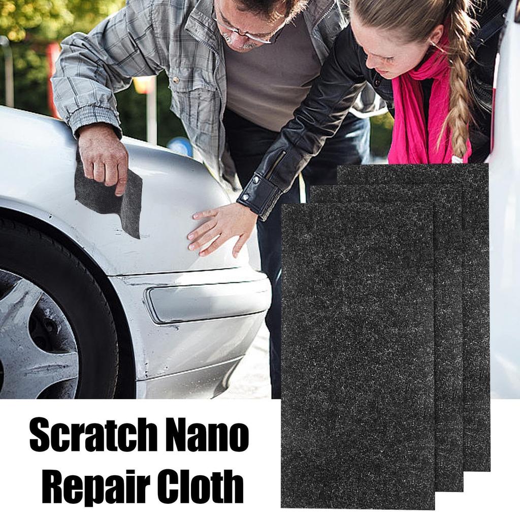 Nano Sparkle Cloth for Car Scratches,Universal Nano Sparkle Cloth Car Scratch Remover,Multi-Purpose Intact Nano