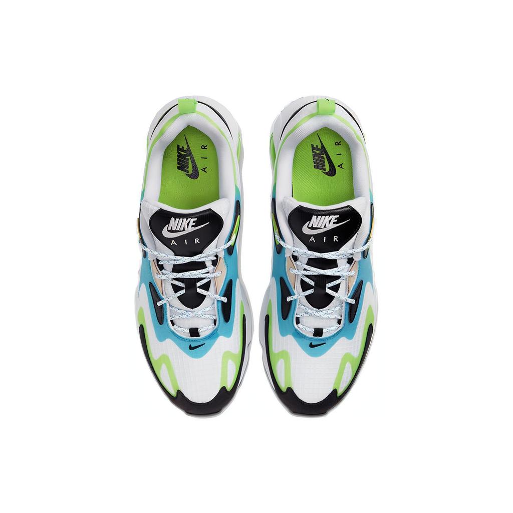 New Nike Air Max 200 White Electric Green Oracle Aqua CJ0575-101