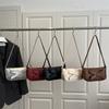 Large Capacity Fashionable and Simple Underarm Shoulder Messenger Bag New Bow Girl Commuter Solid Color Summer Bag