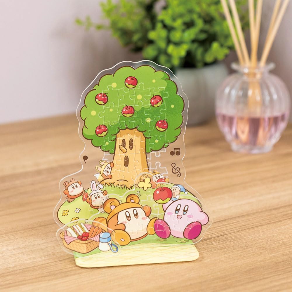 Quebra-cabeça x Acrílico Beverly 39 Peças Terra dos Sonhos Suporte de Acrílico Pop Pupupu Piquenique [Suporte de Quebra-cabeça] Kirby's SP-048