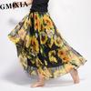 GMXIA Women's Fashion Casual Summer Spring Leisure Skirt