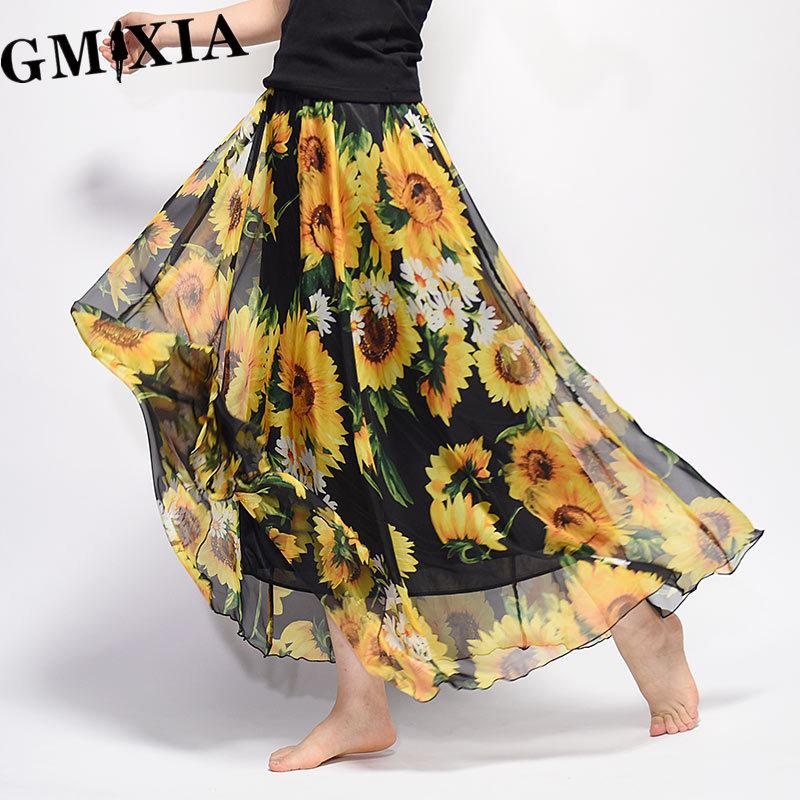 GMXIA Women's Fashion Casual Summer Spring Leisure Skirt