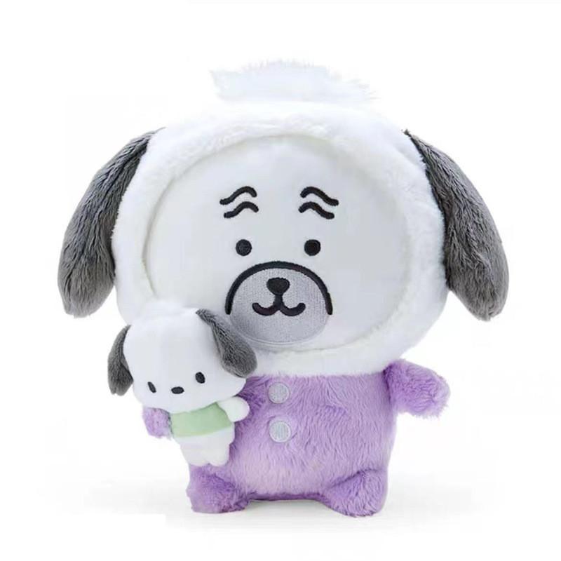 Adorable And Soft Sanrio Plush Toy Collection Featuring Cinnamoroll And Pompompurin