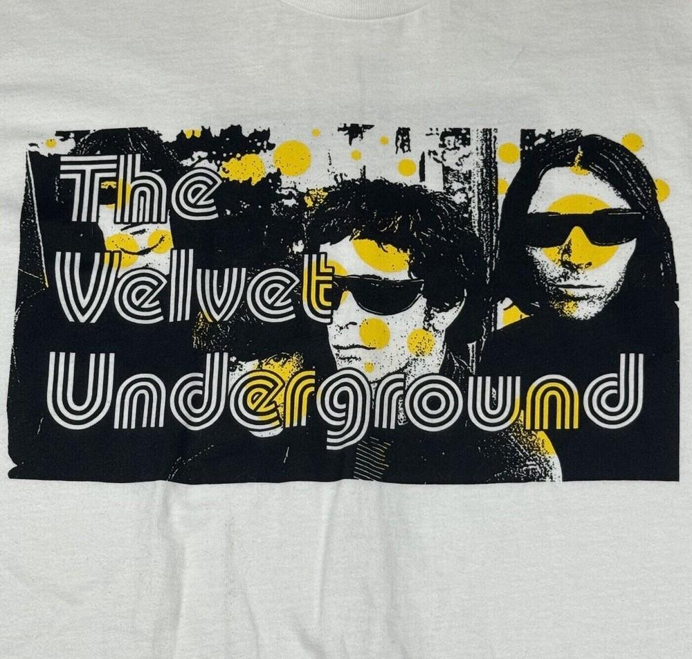 The Velvet Underground amp Nico Tshirt Cotton Unisex Classic Tee S5XL MO504 Unisex T-Shirt XXXXL