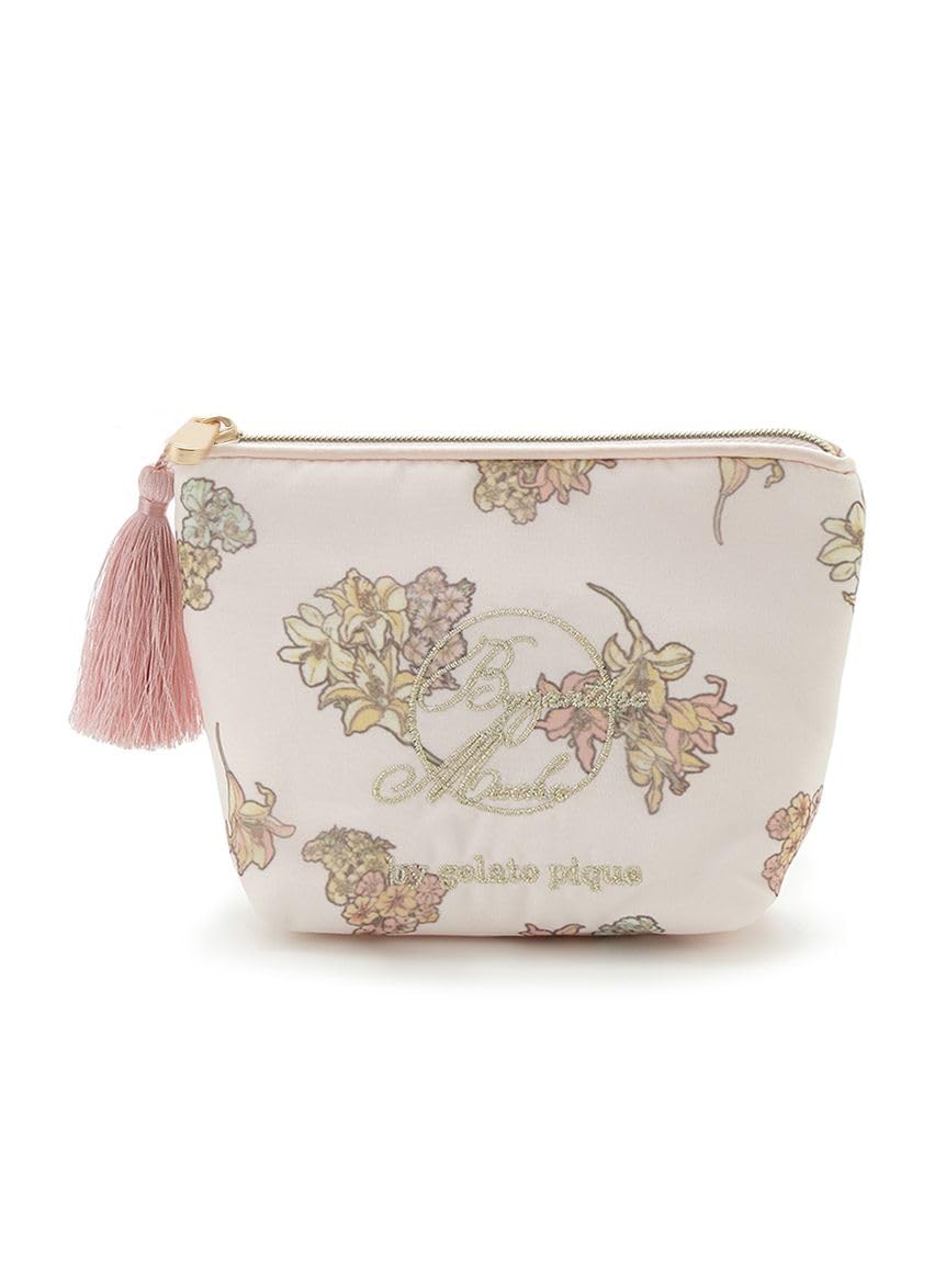 

Floral Tissue Pouch [Gelato Pique] [Mucha] розовый