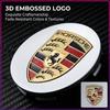 4 ks 65MM Auto Znak Emblem Krytky Středů Kol Poklice Ráfku Kryt Středu Kola Pro Porsche Cayenne Panamera Macan Boxster 911 928 944 918 917