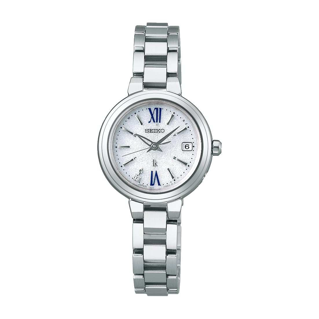 

Rukia Essential Collection Small Radio Solar SSVW233 Silver [Годинник Seiko] Жіночий