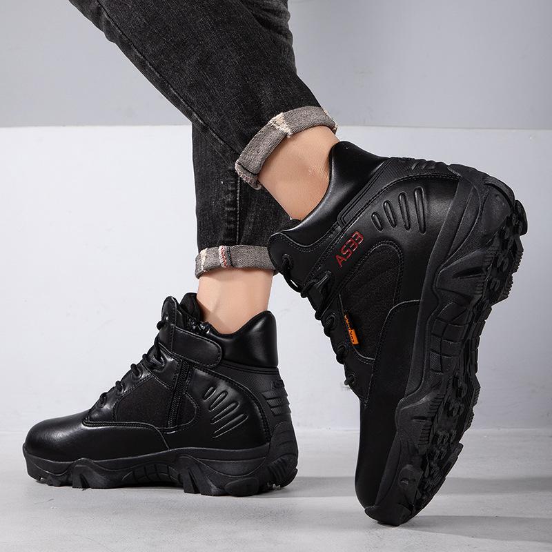 6675 Men's Shoes Outdoor Workwear Boots Battlefield Training High Top Plus Size Off-road Hiking Desert