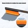 Ice Scrapers for Car Windshield Cleaning Scraper Snow Brush with Squeegee for Winter Snow Ice Frost Truck SUV Window Vehicle