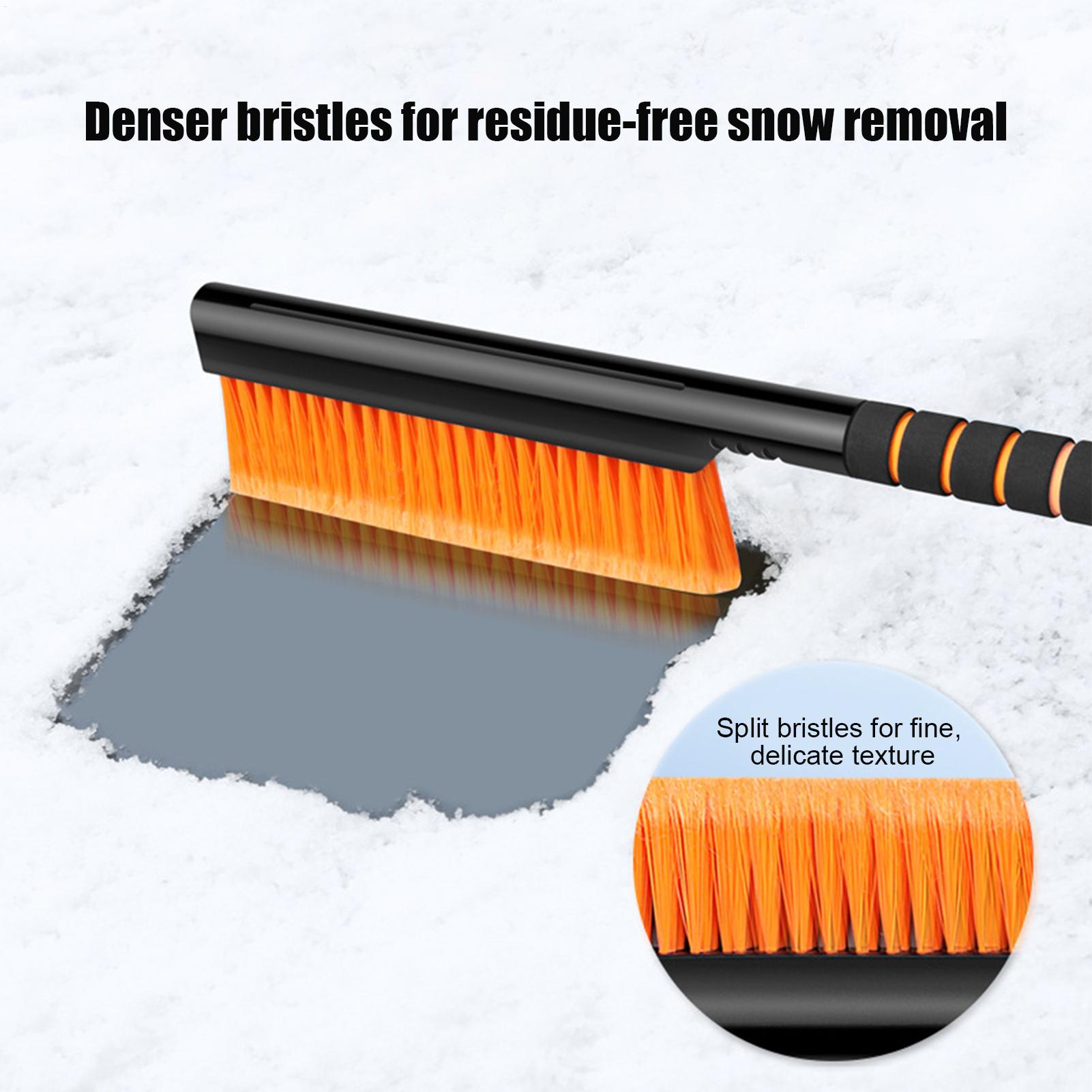 

Car Ice Scraper Frost Scraper Snow Brush With Squeegee For Winter Snow Ice Frost Truck SUV Window Vehicle Windshield China Mainland