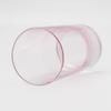 Otsuka Glass "Pinsale" Tumbler, Glass Cup, Approx. 250ml, Pink, Made in Japan, 6224-722-4-1P