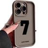 Lucky 1 Simple iPhone 11Promax Mobile Phone Case Ladder for Apple 11promax All-inclusive Eye 11