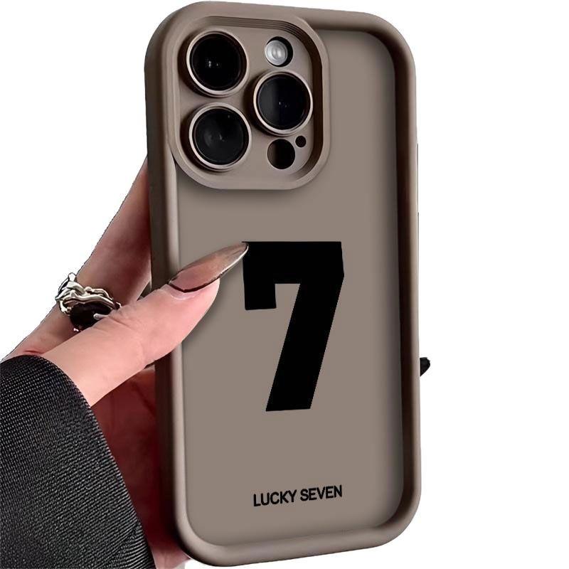 Lucky 1 Simple iPhone 11Promax Mobile Phone Case Ladder for Apple 11promax All-inclusive Eye 11