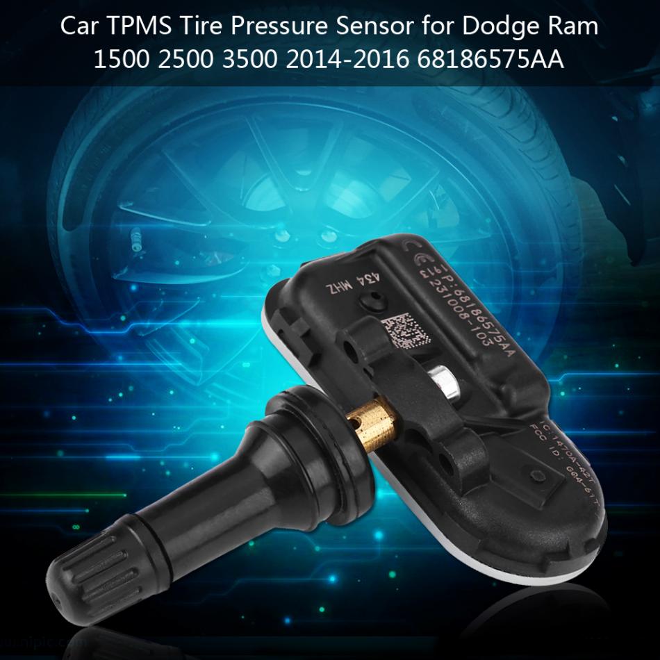 Senzor de sistem de monitorizare a presiunii în anvelope TPMS pentru mașină 434 mhz pentru Dodge Ram 1500 2500 3500 2014 2015 2016 6 Senzor de presiune în anvelope