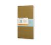 Moleskine Chapters Journal, Ruled, Tawny Olive, Slim Pocket