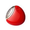 Automatic Nail Clipper Red Electric Nail Cutter Easy Operation Light Weight Anti Pinch Nail Trimmer