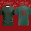 Maglia Kaio Inazuma Eleven Cosplay Anime Stampa 3D T-shirt da Uomo Uomo Donna Sportiva Maglietta da Calcio Harajuku Y2k Top Tee Abbigliamento Uomo