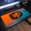 Netherlands Football Crest Mouse Pad, Extended Non Slip Rubber Desk Mat for Gaming Office Laptop Fan Gift