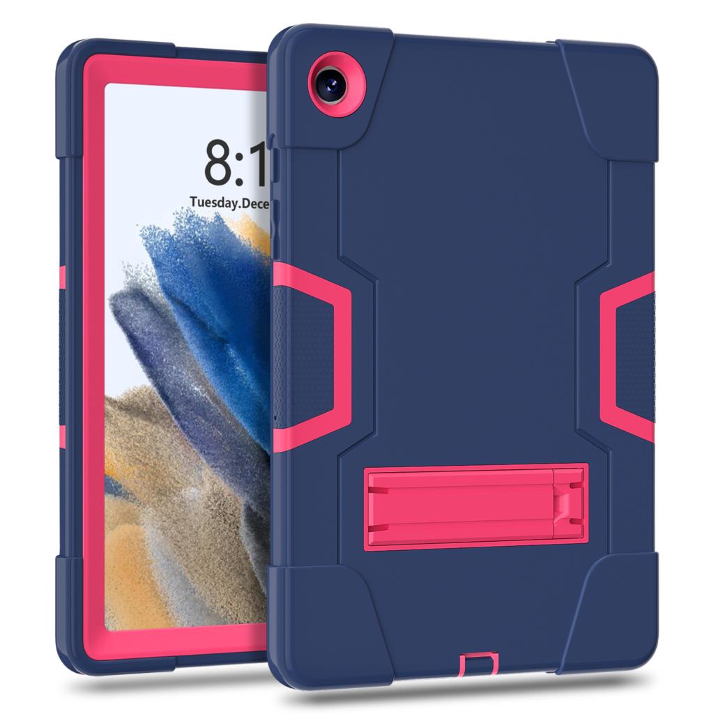 For Samsung Galaxy Tab A11 8.7 Inch SM-X130 SM-X135N 2025 Case A9 8.7 2023 Armor Kids Tablet Stand Cover Anti-Fall Stand Case