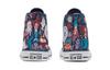 Converse Chuck Taylor All Star Comfortable Cushioning Abrasion Resistant High Top Kids Canvas Shoes Blue Unisex 667200C