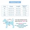 Coral Fleece Dog Clothes Soft Plush Dog Sweater Winter Warm Puppy Kitten Pullover Pet Clothes for Small Dogs Chihuahua Bulldog