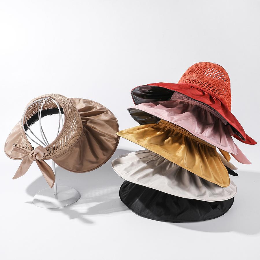 Style Versatile Hat Fashionable Ventilate Womens Wide Brimmed Hatscaps Sun
