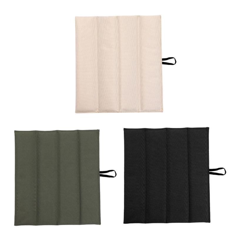 Outdoor Camping Hiking Seats Pad Folding Seats Cushion Portable Moistureproof Seats Pad for Camping Picnics Hiking
