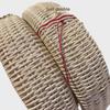 Retro Braided Bamboo Headband - Pure Handmade Summer Hair Accessory, Blogger Recommended