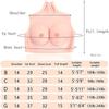 Silicone Breastplate Fake Boobs False Breasts B/C/D/E/G Cup For Breast Forms For Transgender Crossdressers Silicone Filling