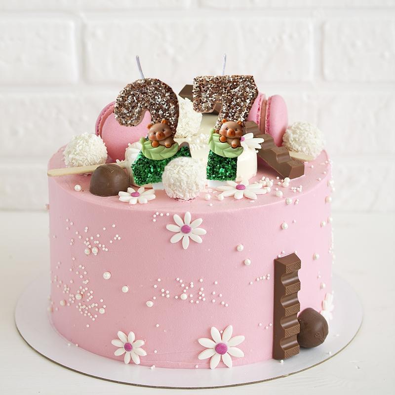 Birthday Candle Capybara 0-9 Number Candkes Kapibala Birthday Cake Decoration Cake Topper Baby Shower Anniversary Day Cake Decor
