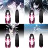 Fashionable Anime Wig For Genshin Impact Fools Group Character Columbia With Stunning Gradation