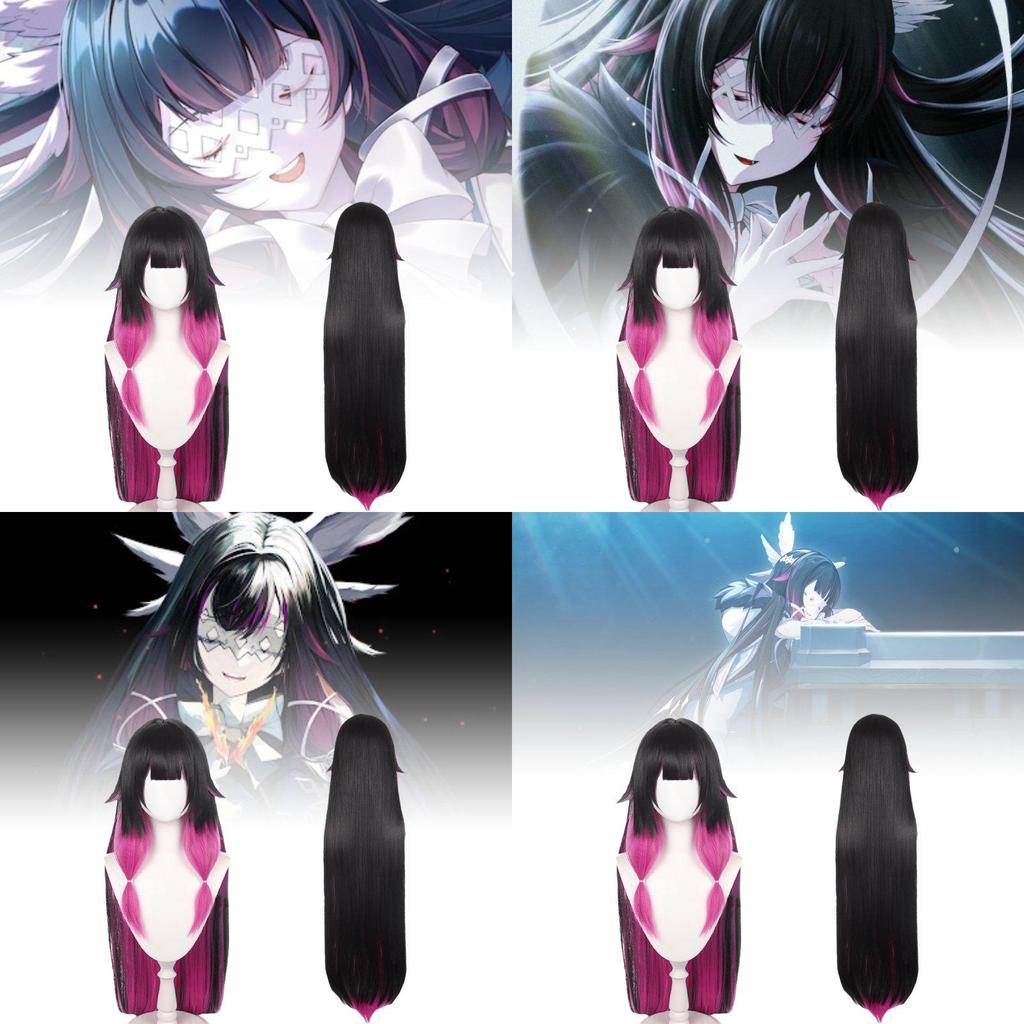 Fashionable Anime Wig For Genshin Impact Fools Group Character Columbia With Stunning Gradation