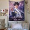 Game Cute Love And Deepspace Tapestry Art Printing Bohemian Wall Tapestries Mandala Decor Blanket