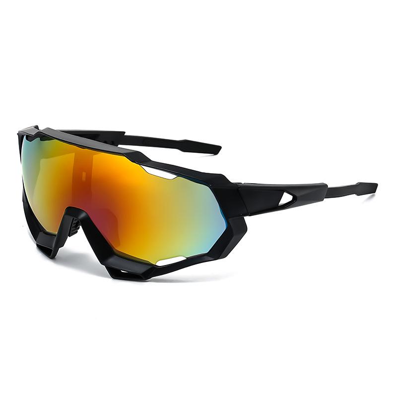 European Style UV Protection Colorful Cycling Sunglasses