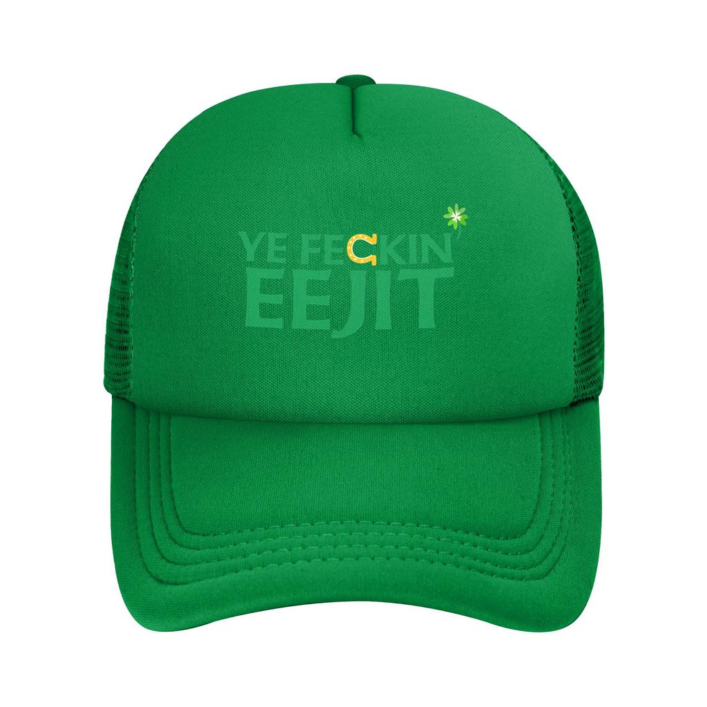 happy saint st patricks day  Foam Trucker Hats Unisex Summer Breathable Mesh Golf Cap Hat Fashion Sun Cap Adjustbale
