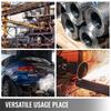 VEVOR 30Ton 10.2 Cm Stroke Hollow Hydraulic Cylinder Jack 29937.1 Kg Lift Cylinder Industrial Durable Automotive Body Bending