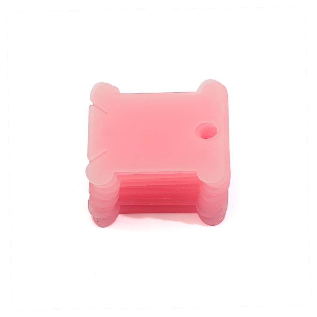 20/50 sztuk Uchwyt na nici Narzędzie do nawijania szpulki Uchwyt do przechowywania szpulki Plastikowa tablica na nici do szycia Karta Organizer nici do majsterkowania